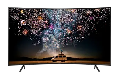 Samsung Curved 55 UHD Smart TV