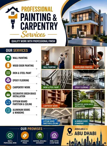 # Professional Building  Villa Maintenance Services in Abu Dhabi