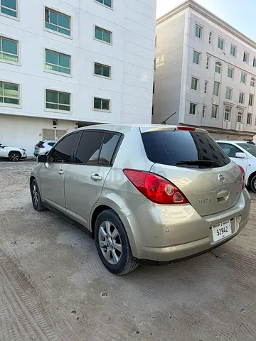 Nissan Tiida 2008 GCC Specs - Well Maintained