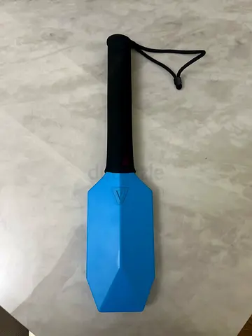 Silicone Turner Spatula with Long Handle - Blue