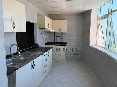 Spacious 2BR Apartment | Partial Sea View | Pool | Near Naeem Mall