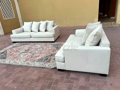 Kingston 3+2 beige Couch