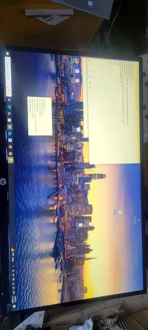 HP 24 Inch Full HD Monitor IPS Full HD Hdmi, VGA Slim 75 Hz AMD FreeSync