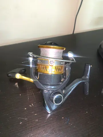 Sahara c3000HG-1 fishing reel