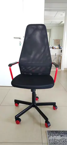 IKEA Office / Gaming Chair (Black + Red) | MOVING OUT SALE