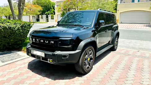 2025 Jetour T2 Luxury Plus | GCC Specs | Elite Warranty