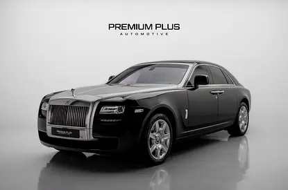 2011 Rolls-Royce Ghost, Silver Badge, Warranty, Very Well Maintained, GCC, Excellent Condition