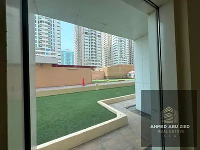 Cheapest 1BR Hall in Rashidiya 3 – Ajman One; master bedroom, 2 baths, spacious hall, ground floor with no balcony, laundry room; 30k AED yearly, 4 pa