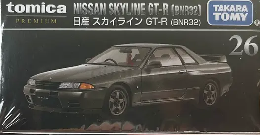 Tomica Skyline bnr32 premium