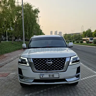 Nissan Patrol LE Platinum City 2020 | GCC Specs | V8 Luxury