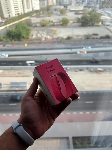 Google Fitbit Air, Sealed Pack, Pink Colour