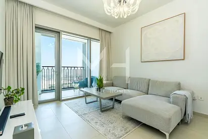 Furnished | High Floor | Balcony Zabeel View
