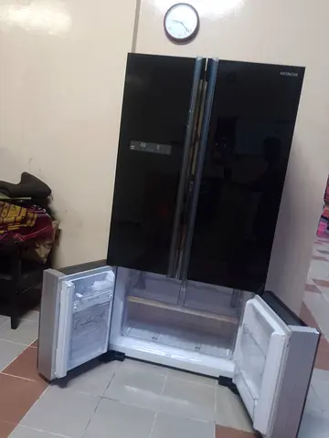 Hitachi Brand Latest Model Frunch 4 Door Fridge freezer .
Capacity 800 Liters
Excellent condition