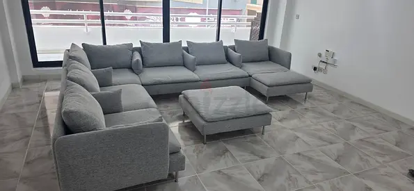 Ikea soderhamn light Grey Chaise sofa without footstool