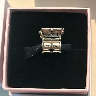 Sterling Silver Pandora charm