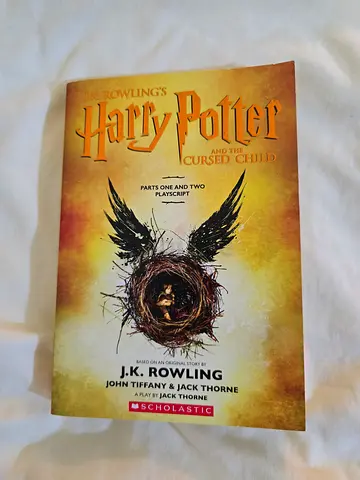 Harry Potter and the Cursed Child (Paperback) - Scholastic edition