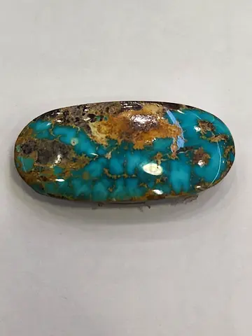 Natural Turquoise (Feroza) Stone – Premium Quality Persian Turquoise – Certified