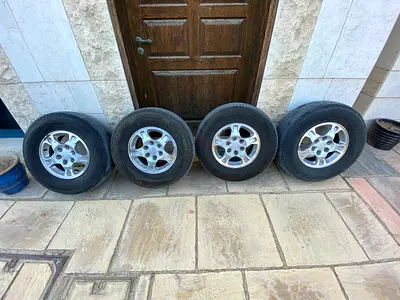 4x Pajero Wheels (not Tyres)
