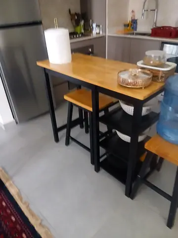 Breakfast table