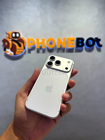 Apple iPhone 17 Pro (256 GB) Silver - 12 Months Warranty