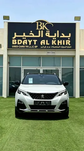 Peugeot 3008 GT Line 2020 | GCC Specs | Low Mileage | Full Service History