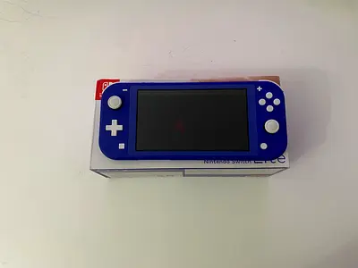 Nintendo Switch Lite [BRAND NEW] with original box, blue colour