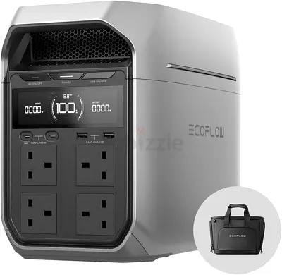🔥 NEW EcoFlow DELTA 3 Plus | 1024Wh | 1800W Portable Power Station | Fast Charge