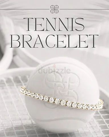 Radiant Diamond Tennis Bracelet 5.8ct | 18K Gold | IGI Certified
