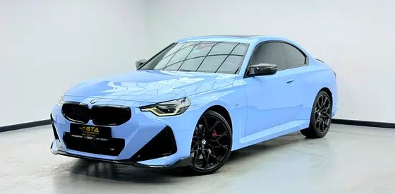 2025 BMW M240i xDrive, BMW Warranty+Service Contract+Full Service History, Full PPF, GCC Specs.