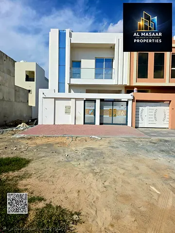 Villa for sale, excellent finishing, prime location, freehold ownership, all nationalities, bank in