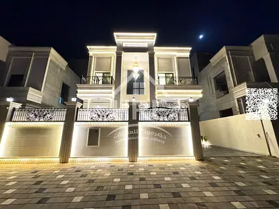 Luxury Classic Villa with Spacious Areas and a Distinctive Rooftop