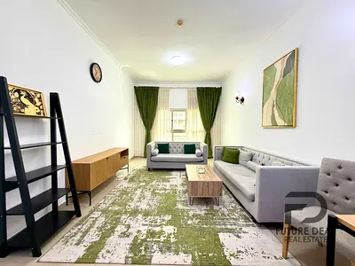 Luxury Furnished 1 Bedroom | Ready to Move In | closed kitchen | AED 64,999