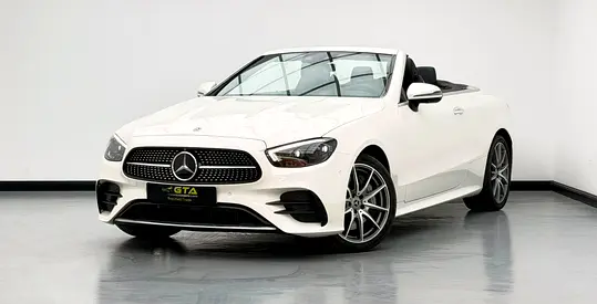 2021 Mercedes-Benz E450 Cabriolet, 1 Year Unlimited Km Warranty, Excellent Condition