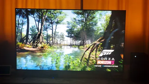 TCL 55 LED TV - Good condition, 4K - GAMING-READY - 2025