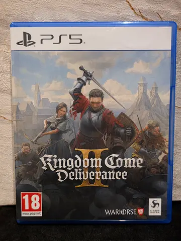 Kingdom Come: Deliverance II - PS5 (Physical Copy)