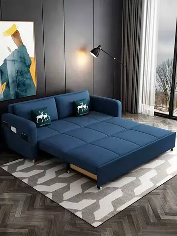 Brand New sofa bed genuine leather