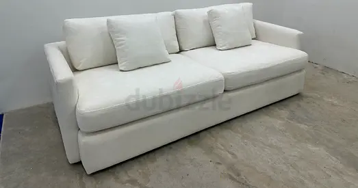 Selling like new condition cratebarrel sofa