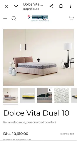 Almost New Magniflex Matress