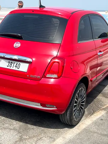 Fiat 500 Standard 2019 | GCC Specs | Low Mileage