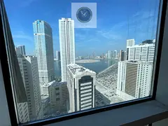 Three Bedroom Sea View Apartment for Annual Rent Near Dubai Exit Spacious Layout Master Bedroom