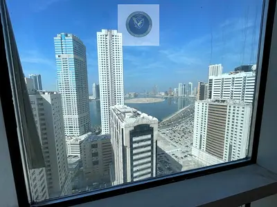 Three Bedroom Sea View Apartment for Annual Rent Near Dubai Exit Spacious Layout Master Bedroom