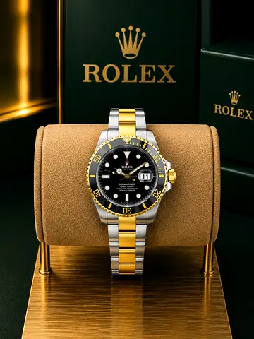 Rolex automatic mens watch