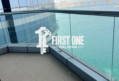 Stunning 2 BR Sea View Tower in Al Reem Island
