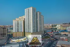 Two-bedroom apartment with living room and parking for sale – spacious and with a stunning view