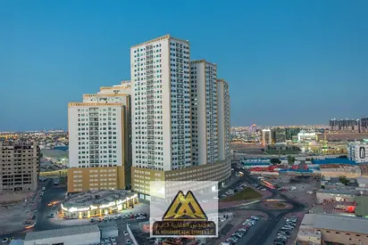 Two-bedroom apartment with living room and parking for sale – spacious and with a stunning view