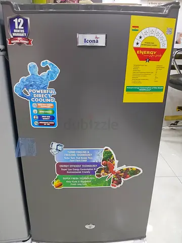 Single-door refrigerator - good working condition
