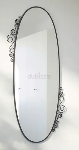 Oval full length Mirror