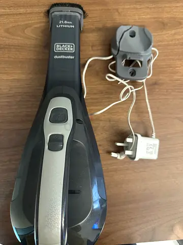 DustBuster black and decker