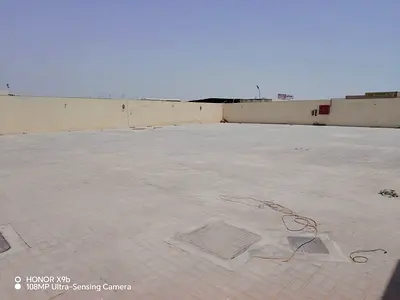 **Prime Industrial Yard for Rent in Al Sajaa Industrial Area | Ready to Operate | Strategic Location with 25 kW Power**