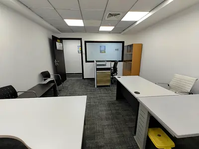 Fully Furnished 100 Sft Office with all amenities